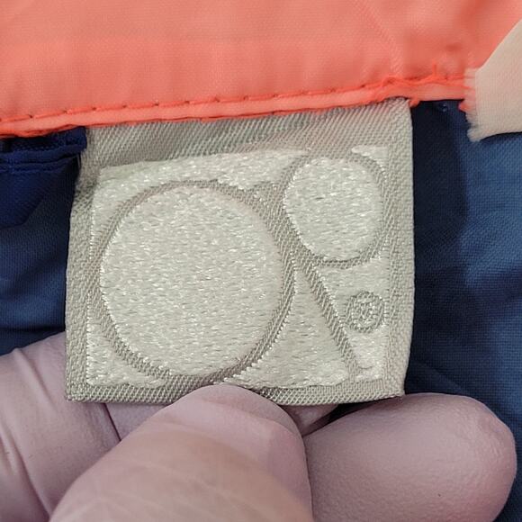 Vintage 80s Ocean-Pacific 1/2 Zip Anorak XL 25x26 Blue - Picture 5 of 16